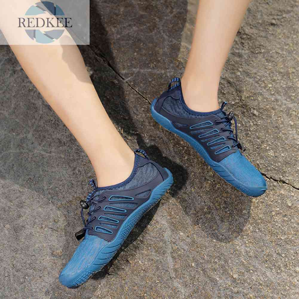 Giày Thể Thao Thoáng Khí Chống Mòn Thời Trang Cho Nam Nữ