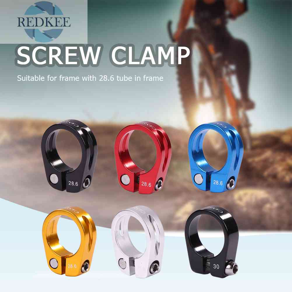 1 Vòng Kẹp Yên Xe Đạp Leo Núi Bằng Hợp Kim Nhôm