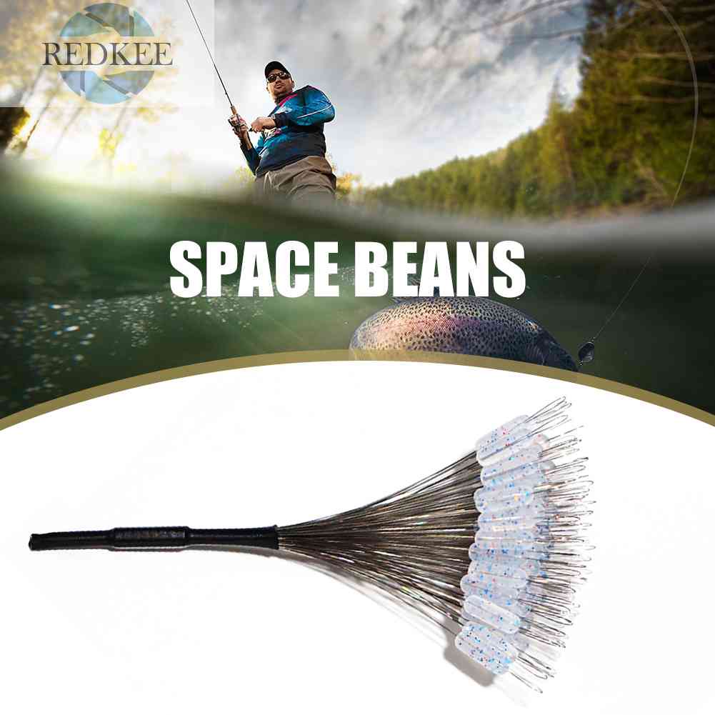 Set 100 Phao Câu Cá Bằng Silicone Tiện Dụng