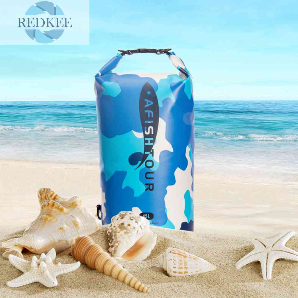 Túi Đựng Nước Thể Thao Chống Thấm Nước Dung Tích 12L Tiện Dụng