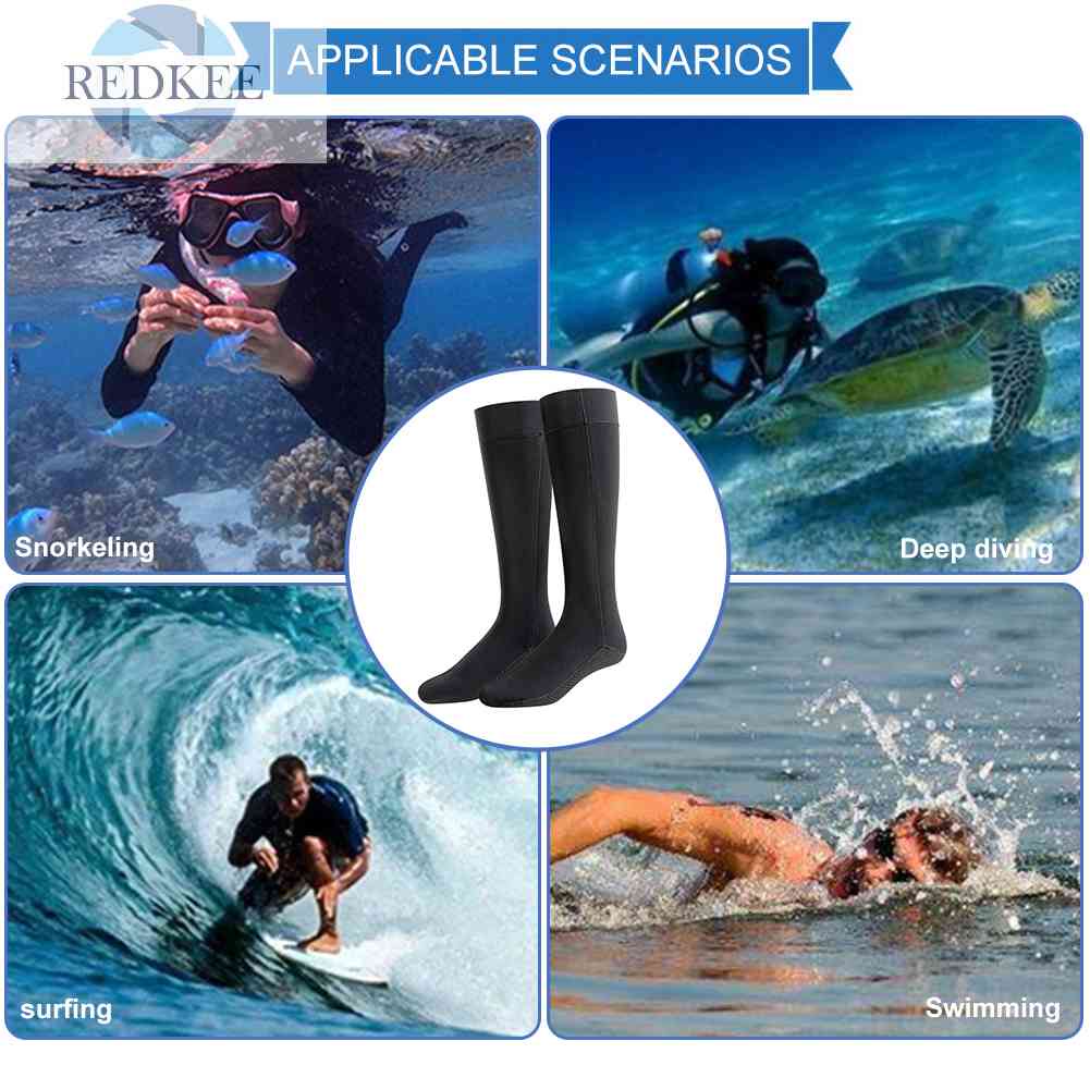 Vớ Lặn Biển Dày 3mm Chống Trượt Cho Nam Và Nữ