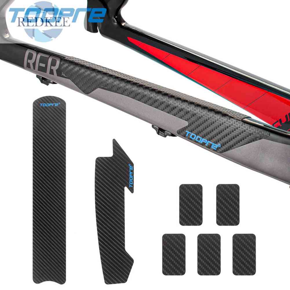 Miếng Dán Bảo Vệ Khung Dây Xích Xe Đạp Chống Trầy Xước