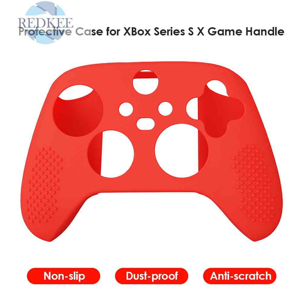 Vỏ Silicone Bảo Vệ Cho Tay Cầm Chơi Game Xbox Series X S