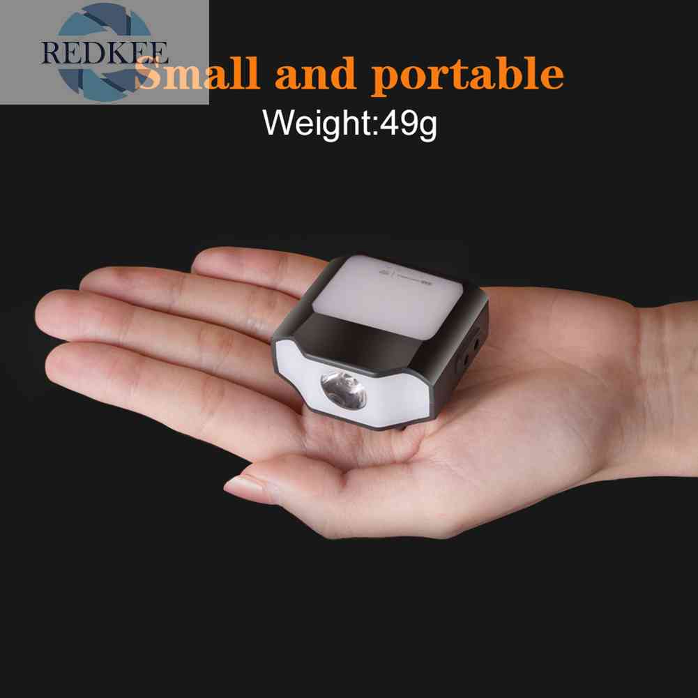 Đèn LED Đeo Trán 6 Chế Độ Có Kẹp Tiện Dụng