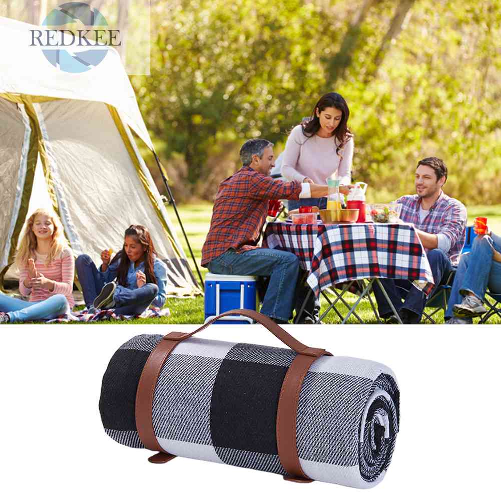 Thảm Trải Bãi Biển Chống Bụi Có Thể Gấp Gọn Tiện Dụng