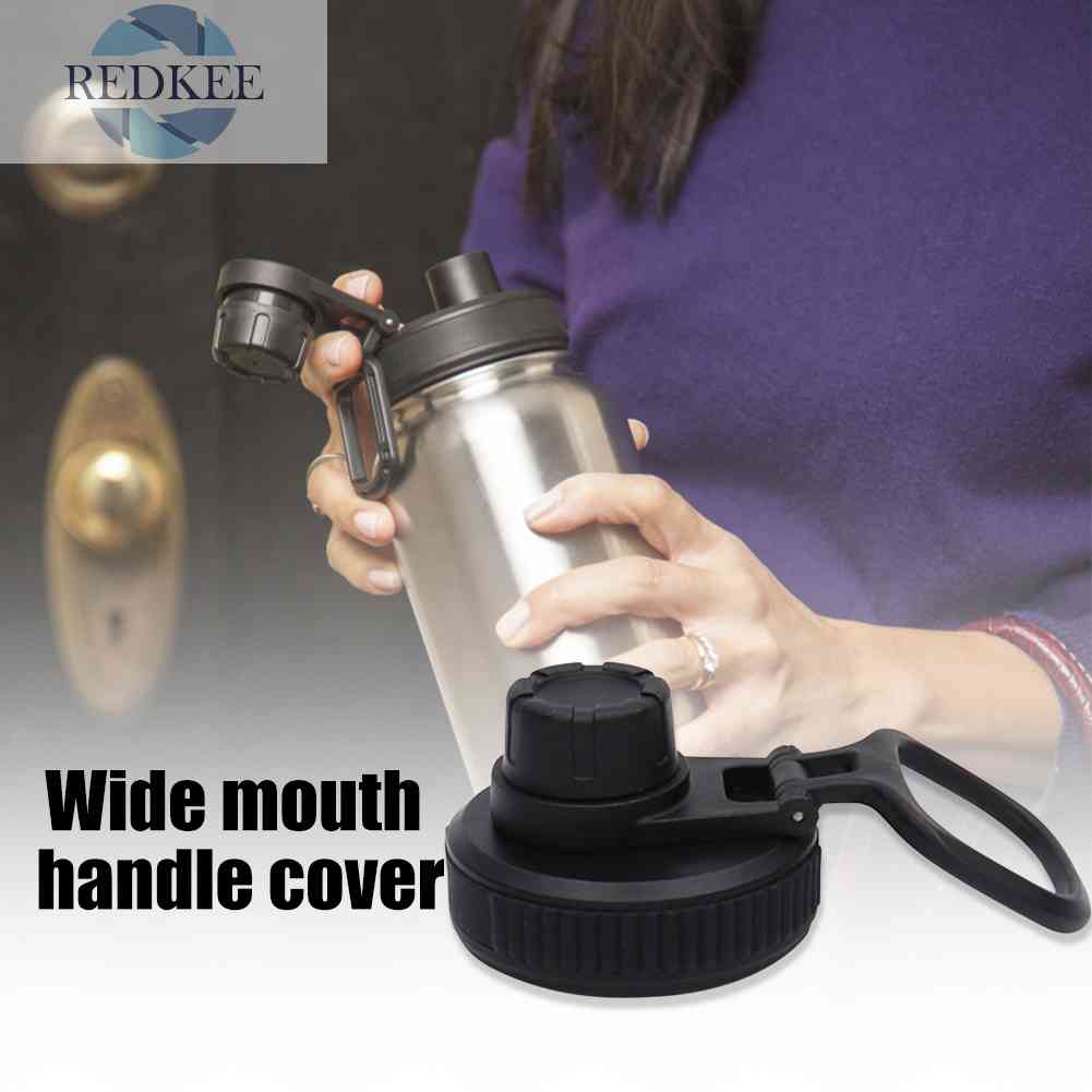 Nắp Đậy Bình Nước Có Ống Hút Thay Thế Tiện Dụng Ốp