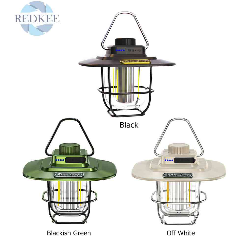 Đèn LED Cắm Trại Có Thể Sạc Lại Tiện Dụng