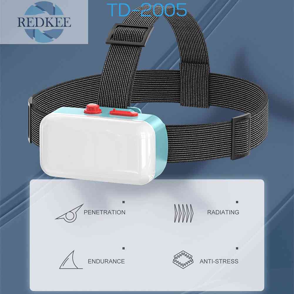 Đèn Đeo Trán Sạc Cổng USB Dùng Khi Đi Cắm Trại Leo Núi