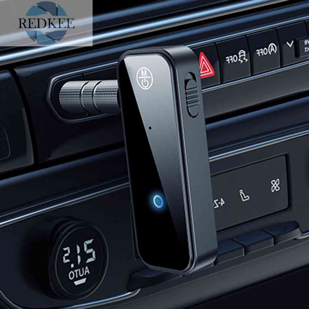 Bộ Chuyển Đổi Âm Thanh Bluetooth 5.0 3.5mm Không Dây Chuyên Dụng Cho Gọi Rảnh Tay