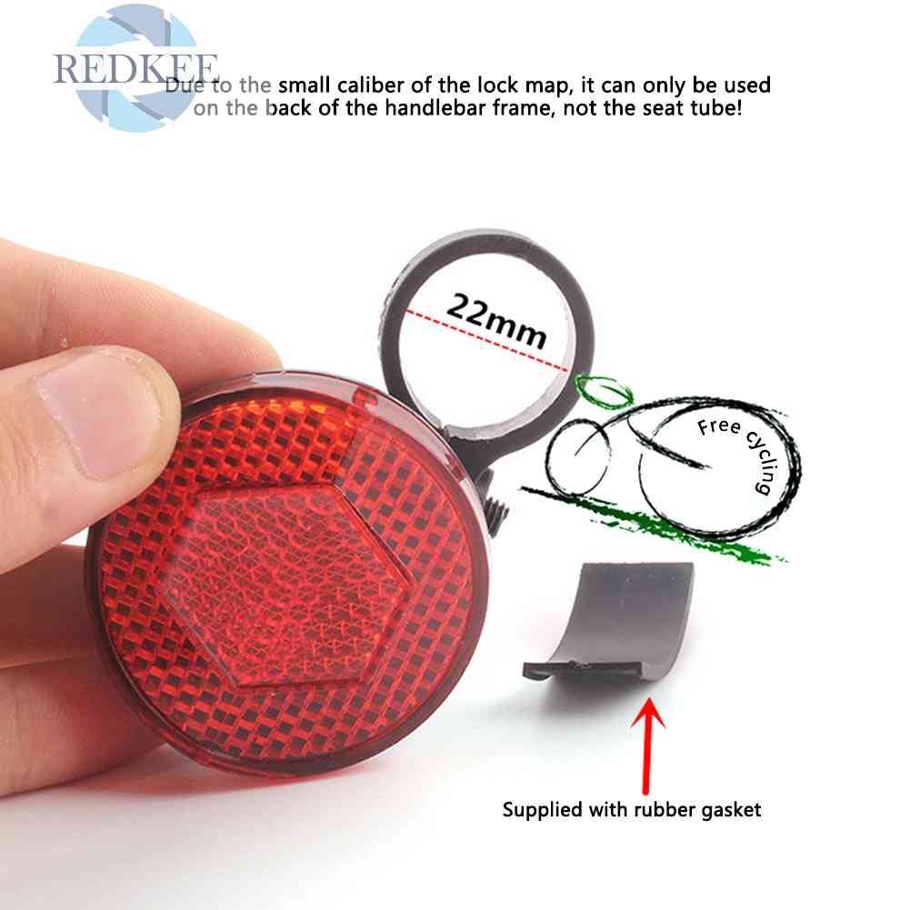 Đèn Cảnh Báo An Toàn Gắn Tay Lái Xe Đạp Leo Núi