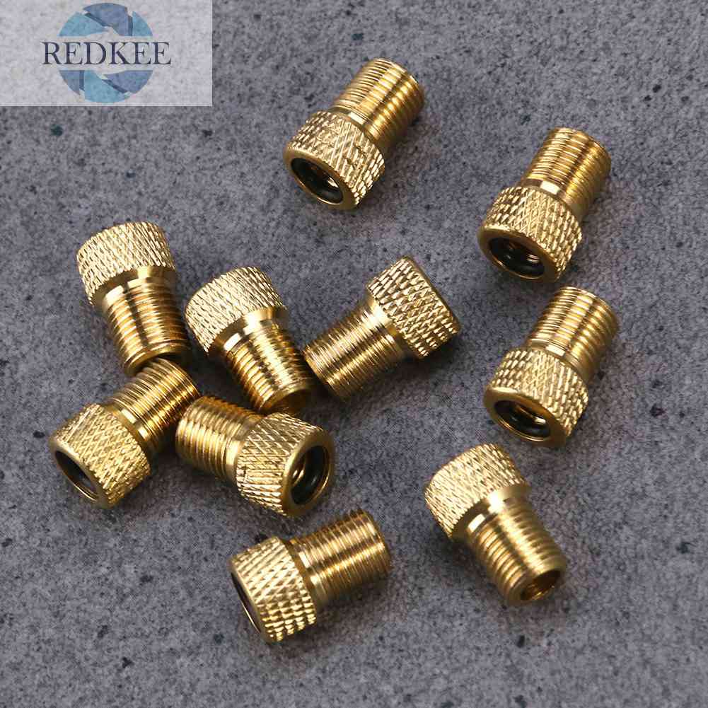 Set 5 Đầu Nối Van Bơm Hơi Xe Đạp