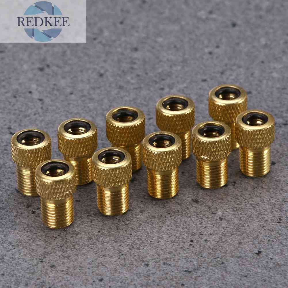 Set 5 Đầu Nối Van Bơm Hơi Xe Đạp