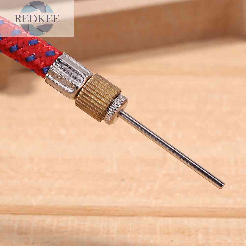 Set 5 Đầu Chuyển Đổi Ống Bơm Hơi Lốp Xe Đạp &amp; Bóng Rổ