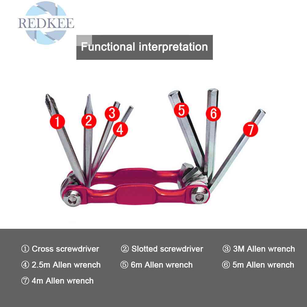 Bộ Dụng Cụ Sửa Chữa Xe Đạp Tiện Lợi