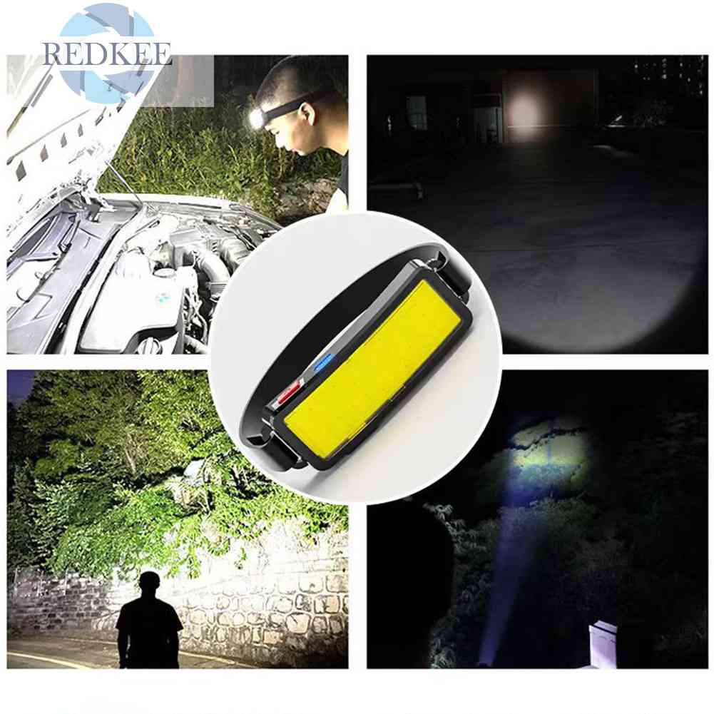 Đèn LED COB 500LM Đeo Trán Tiện Lợi