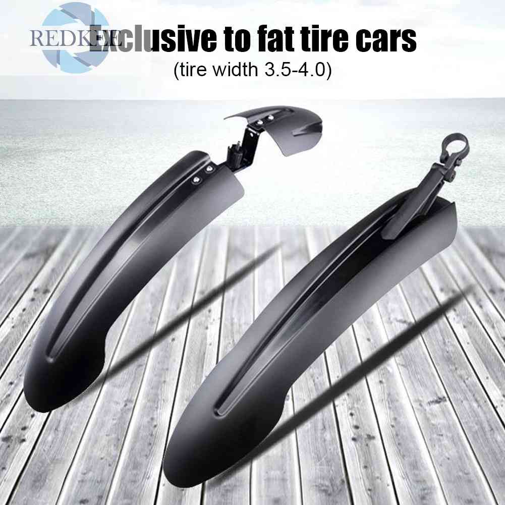 Tấm Chắn Bùn 20 24 26 27.5 Inch Cho Xe Đạp