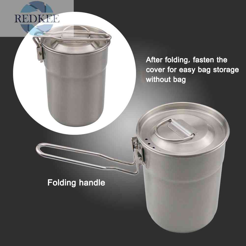 Cốc Uống Cà Phê Bằng Thép Không Gỉ Tiện Dụng Khi Đi Cắm Trại