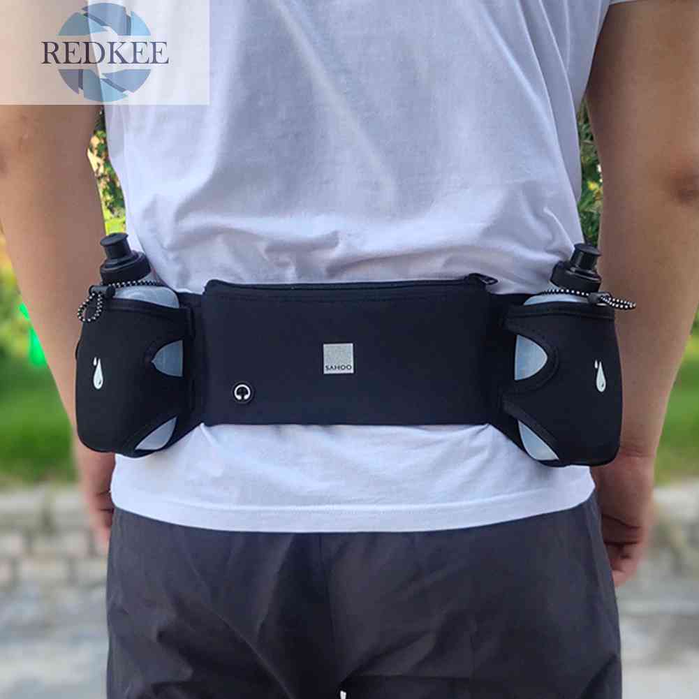 Túi Đeo Hông 0.56L Trọng Lượng Nhẹ Kèm Giá Đỡ Bình Nước Dễ Điều Chỉnh Dành