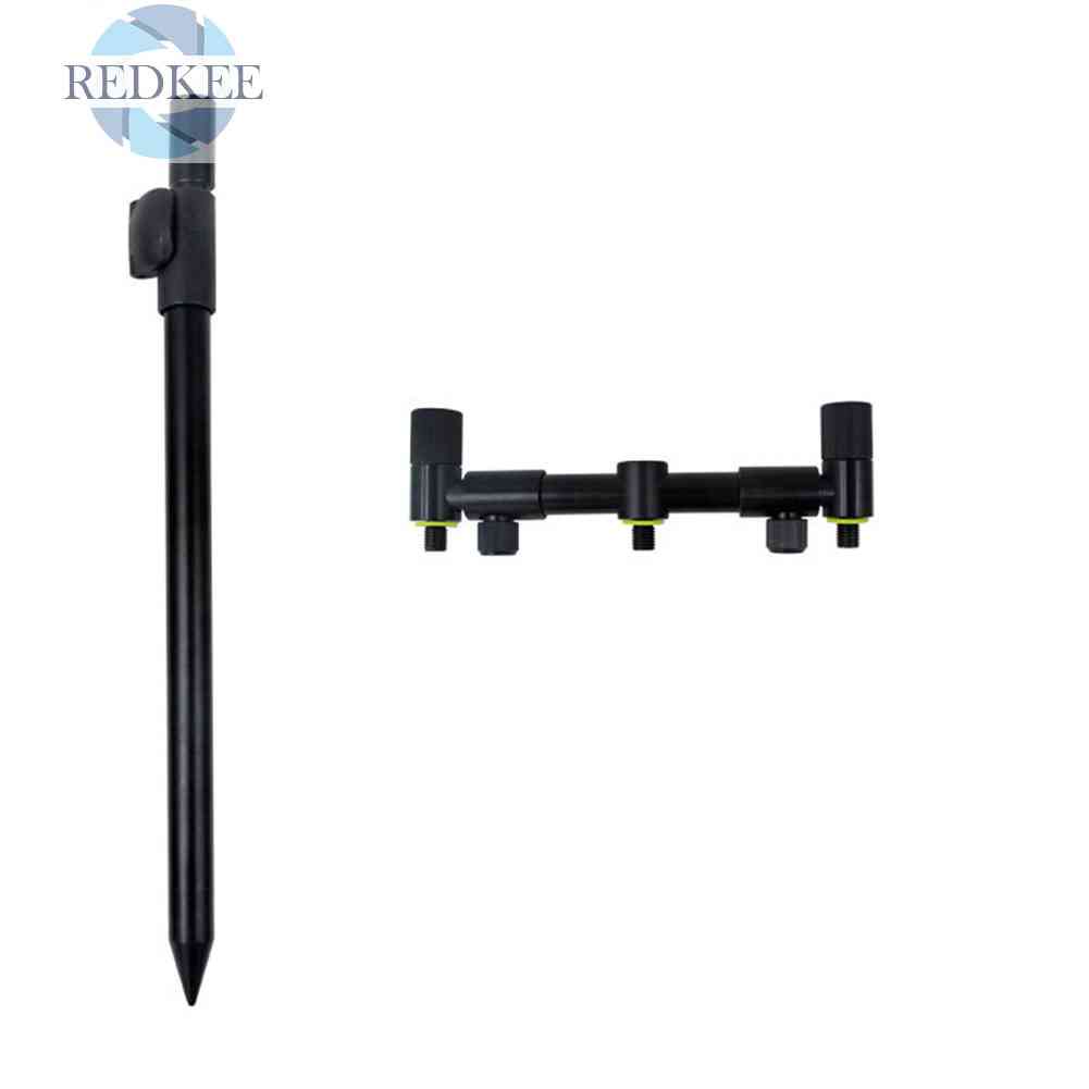 Giá Đỡ Cần Câu Cá Có Thể Điều Chỉnh Kèm Chuông Báo Cá Cắn Câu