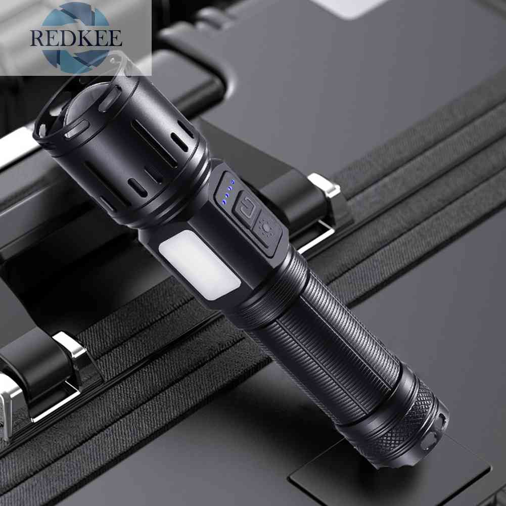 Đèn Pin LED 10W Tiện Lợi Cho Hoạt Động Ngoài Trời