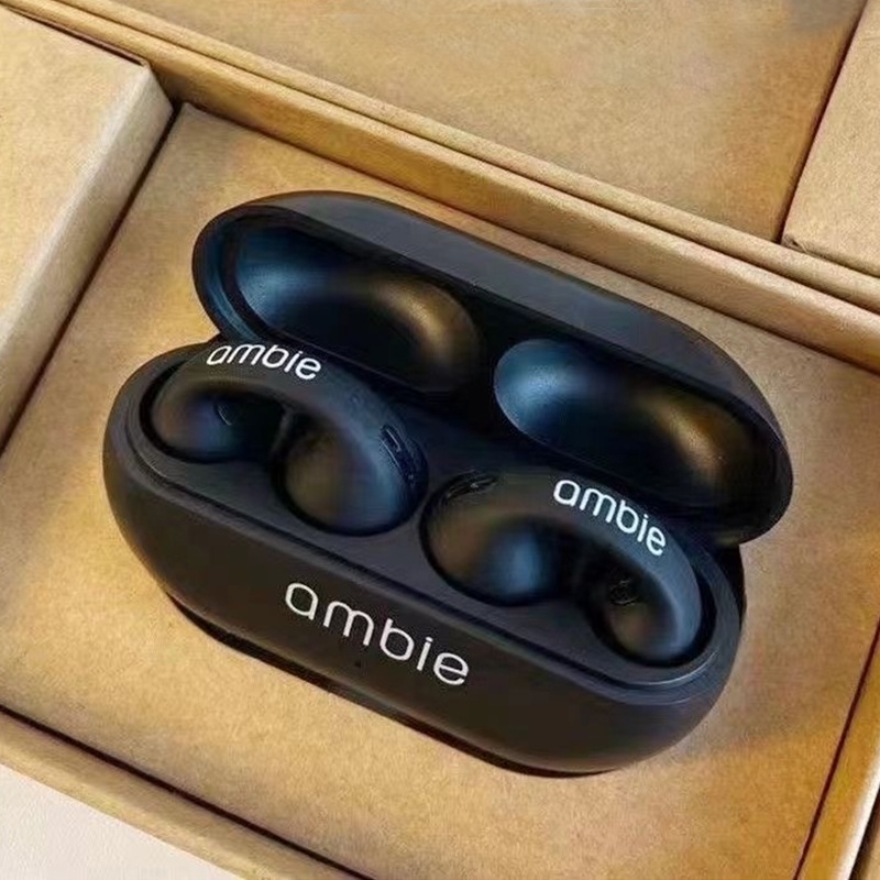 Tai Nghe Bluetooth Không Dây TWS Dạng Móc Vành Tai Tỷ Lệ 1: 1