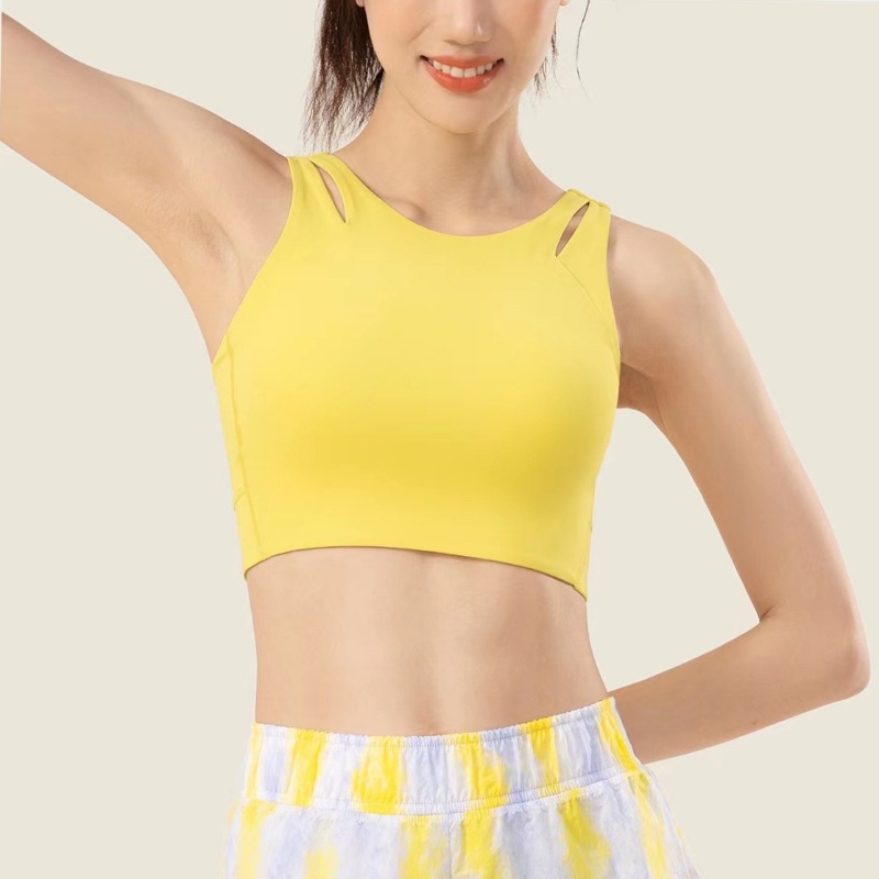 Áo Ngực Thể Thao Chống Sốc Nhanh Khô Phù Hợp Cho Tập Yoga