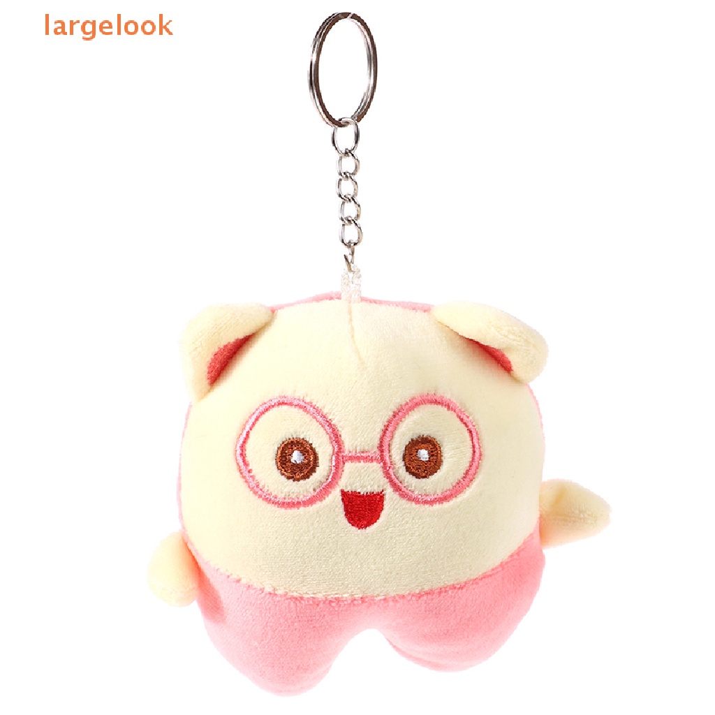 Móc Khóa Hình Gấu Nhồi Bông 10CM Mềm Mại Đáng Yêu