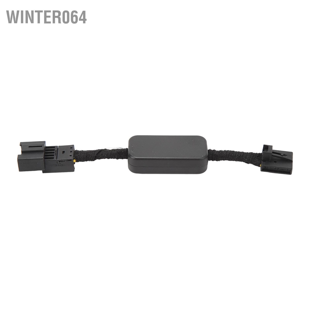 Winter064 Auto Start Stop Eliminator Cancel Cáp thiết bị Plug and Play hiệu suất cao cho A4 S4 B9 2016‑2023