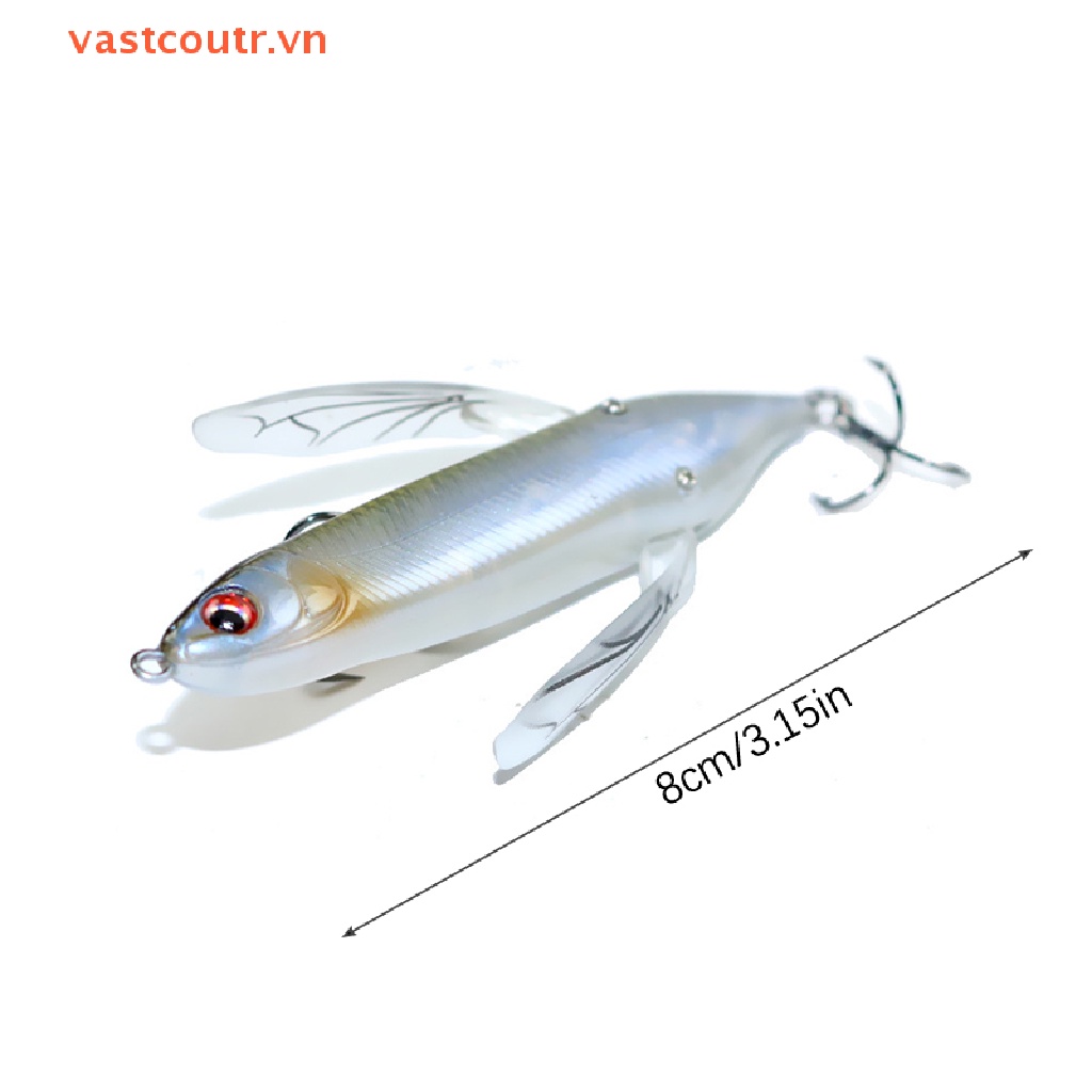 Mồi Câu Cá Giả Bằng Kim Loại Hình Bút Chì