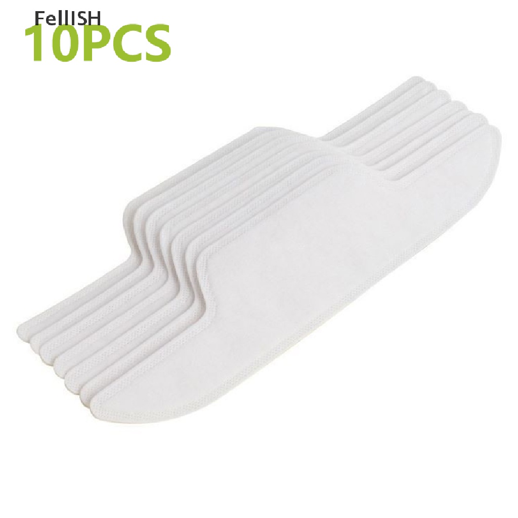 Bộ 10 Miếng Dán Cổ Áo Chống Bẩn Dùng Một Lần Tiện Dụng 439br