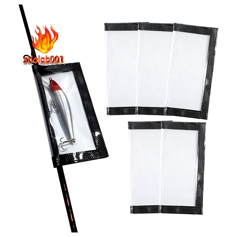 Set 5 Vỏ Bọc Bảo Vệ Mồi Câu Cá Chuyên Dụng