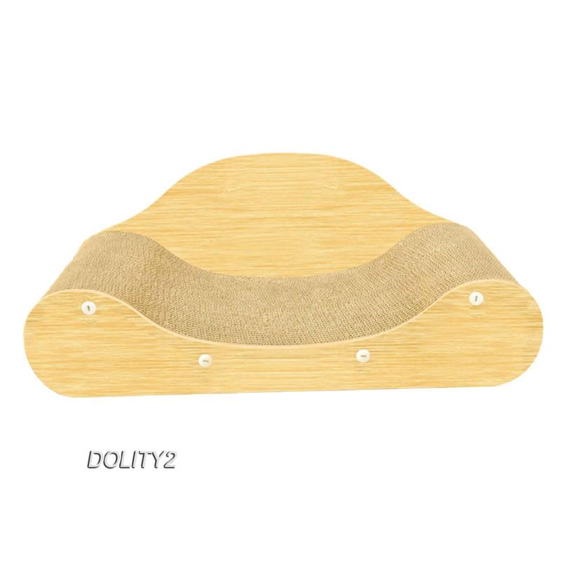 [Dolity2] Giường Ngủ Cào Móng Bền Bỉ Dành Cho Mèo Cưng Trong Nhà