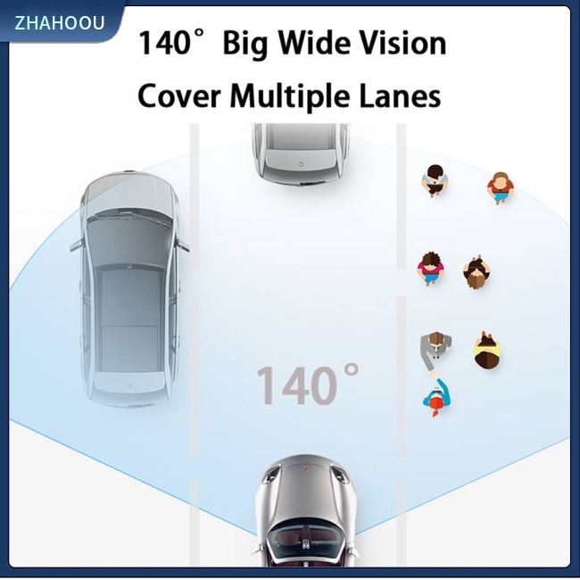 ☃Nhà Cửa☃ Camera Hành Trình Ô Tô Wifi Hd 1080p Điều Khiển Bằng Giọng Nói