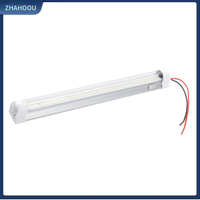 ☃Nhà Cửa☃ Set 4 Đèn Led Dc 12v Gắn Trần Xe Hơi / Xe Tải