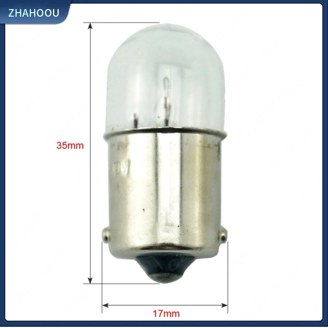 ☃Nhà Cửa☃ Set 10 Bóng Đèn Halogen 24v 5w T1614 T16 1156 Ba15s Dành Cho Ô Tô / Xe Tải