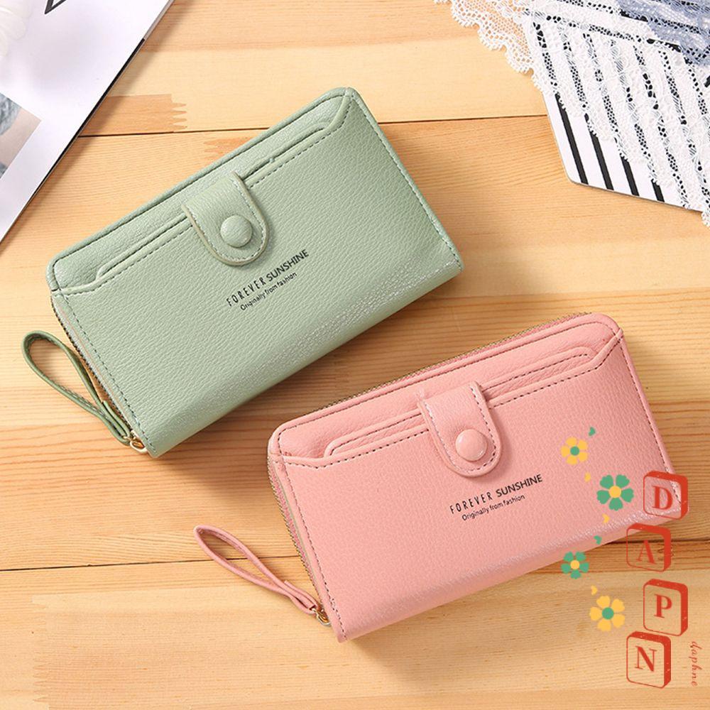 Ví DAPHS Dáng Dài Có Ngăn Đựng Thẻ / Điện Thoại Thời Trang Mới