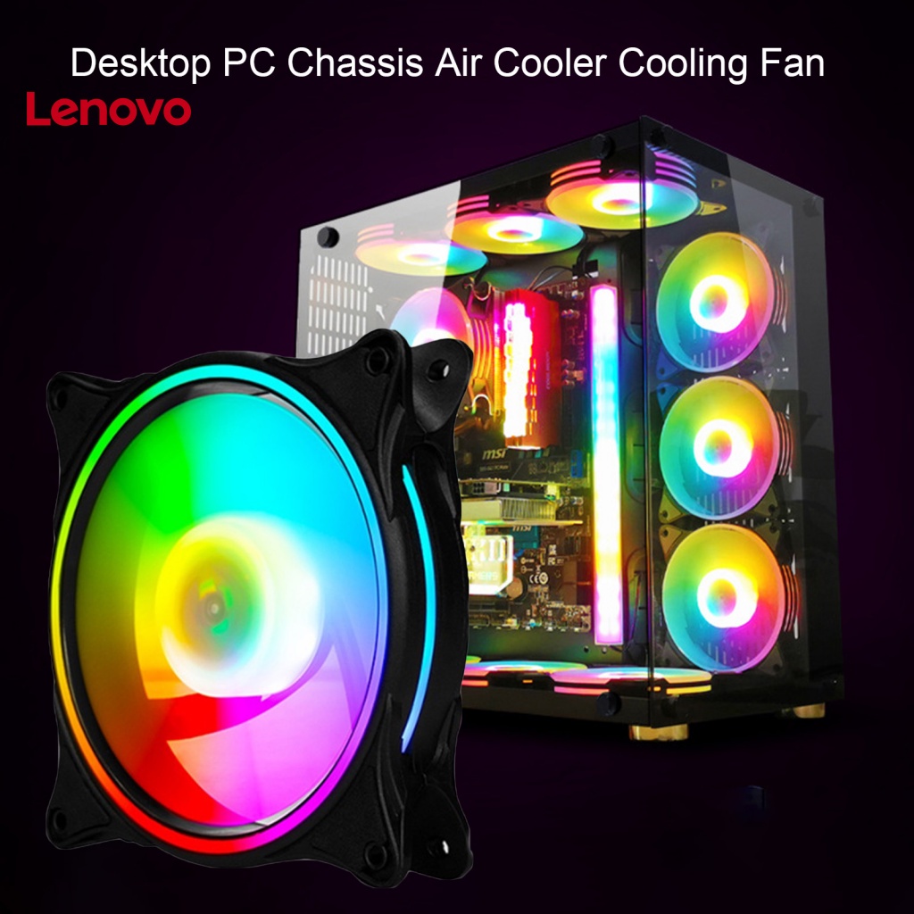 Quạt Tản Nhiệt CPU Hình Hoa Hướng Dương 5V ARGB Hiệu Ứng Ánh Sáng Tốc Độ Cao Không Trượt Cho Máy Tính