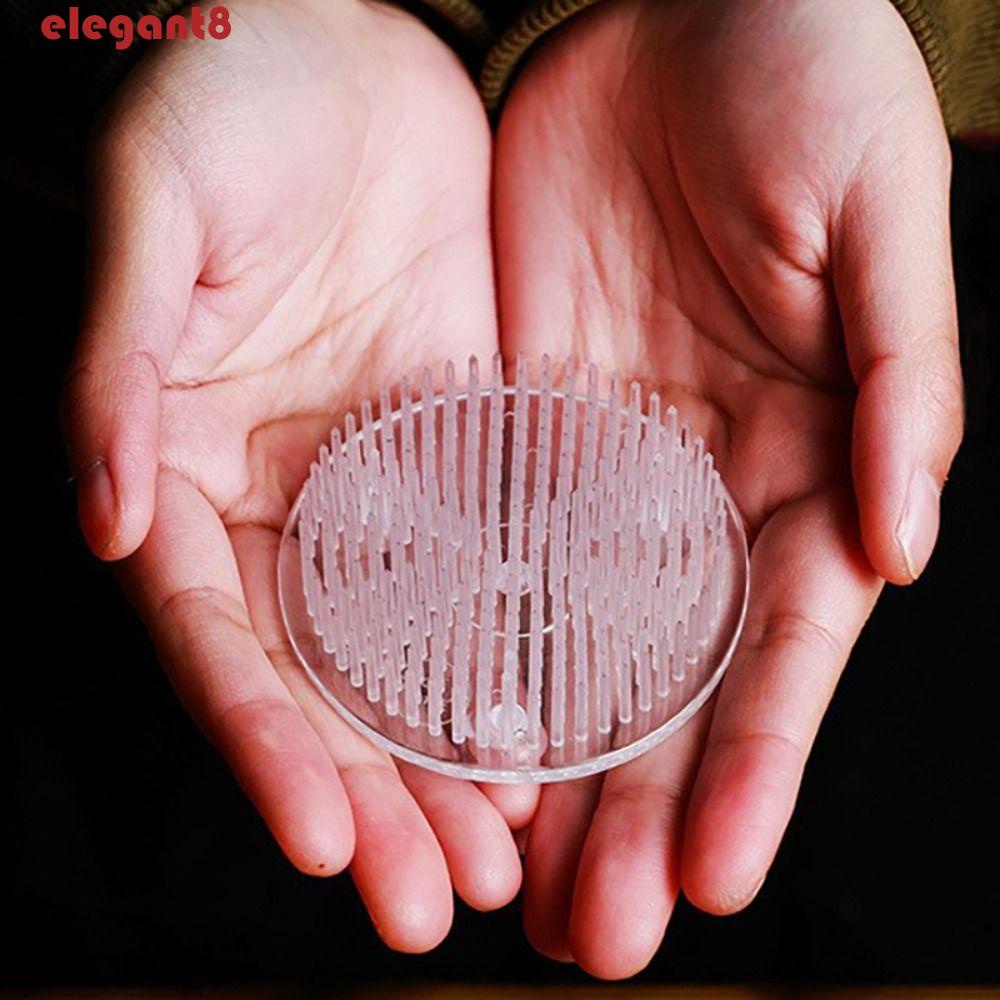 Đế Hoa Trong Suốt Thiết Kế Sáng Tạo Thanh Lịch|Giấy Dán Tường Họa Tiết Hoa Trang Trí Phòng Khách|Dụng Cụ Cố Định Trang Trí Chất Lượng Cao