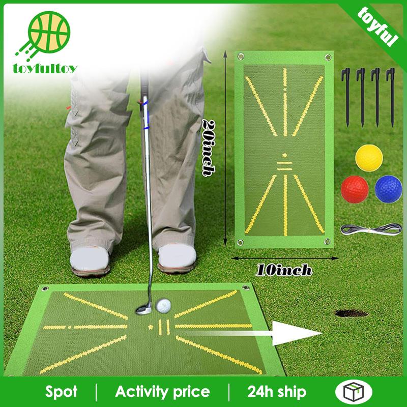 Thảm Huấn Luyện Đánh Golf Thiết Kế Độc Đáo Tiện Dụng