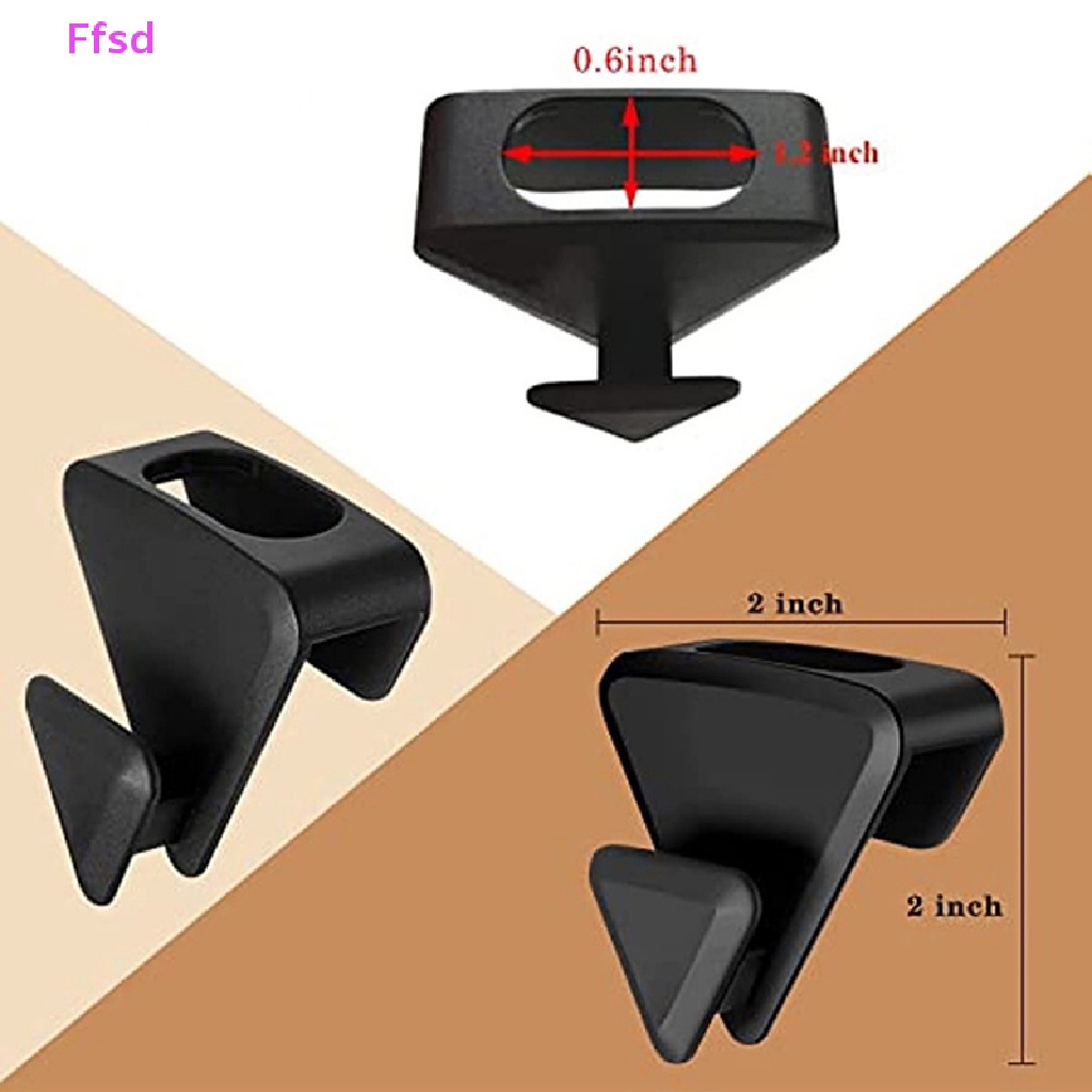 Bộ 12 / 18 Móc Nối Quần Áo Tiết Kiệm Không Gian Tiện Dụng