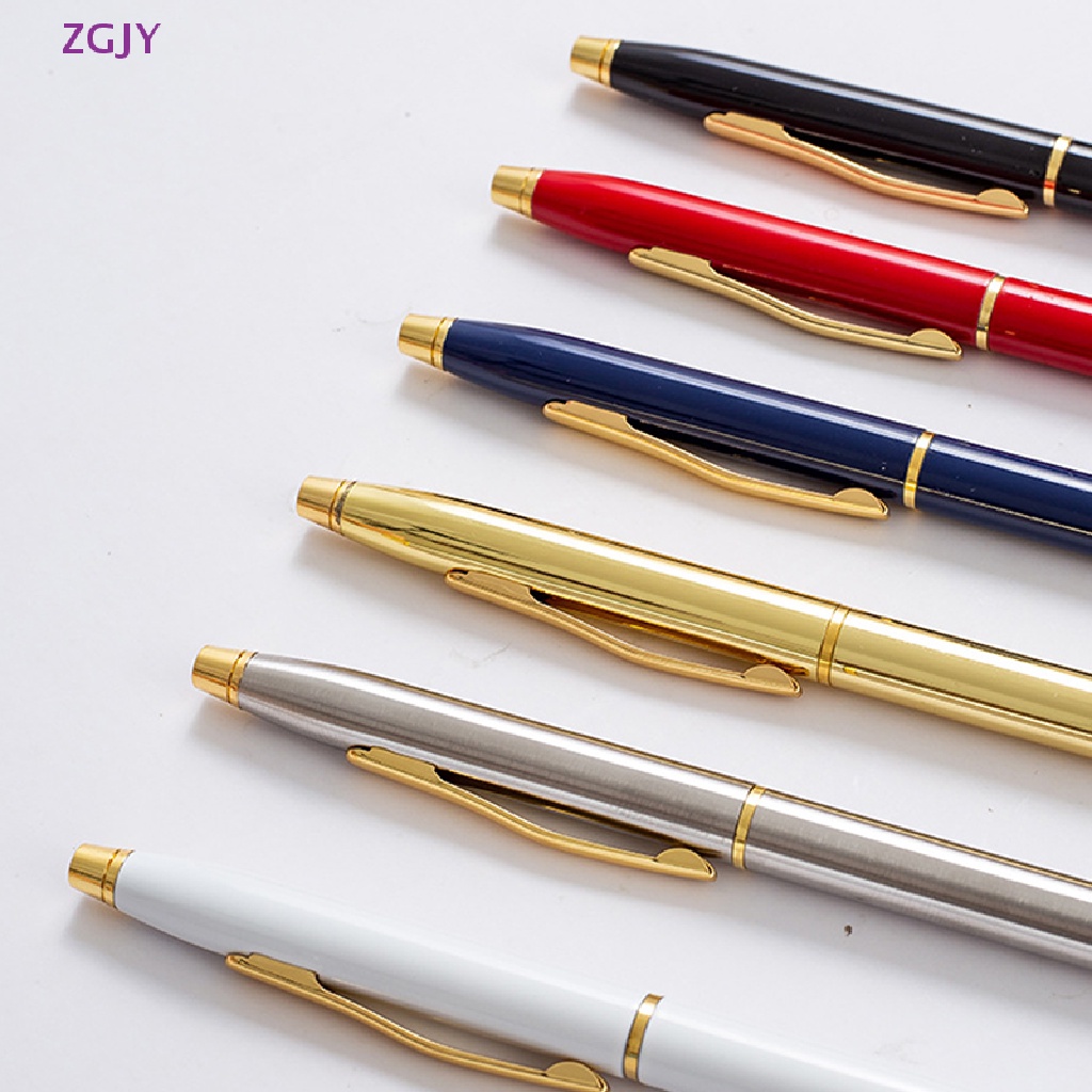 Bút Bi Kim Loại Kiểu Dáng Thanh Lịch Cho Học Sinh Mới