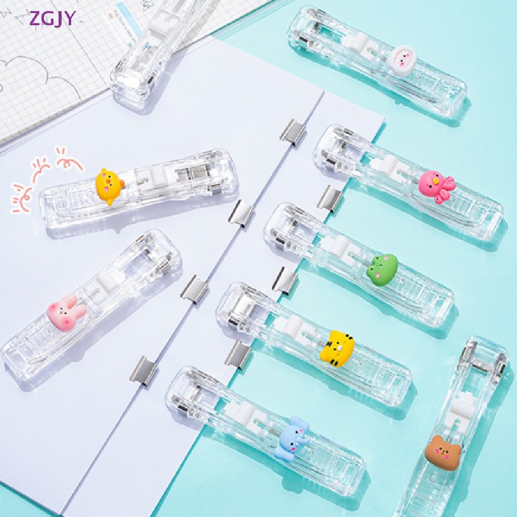 1 Kẹp Cố Định Giấy Thiết Kế Hoạt Hình Dễ Thương Mới