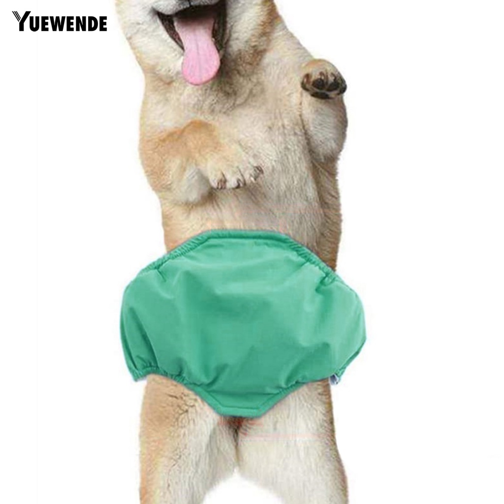 Tã Quần Vệ Sinh Bằng Vải Thoải Mái Mùa Hè Cho Thú Cưng