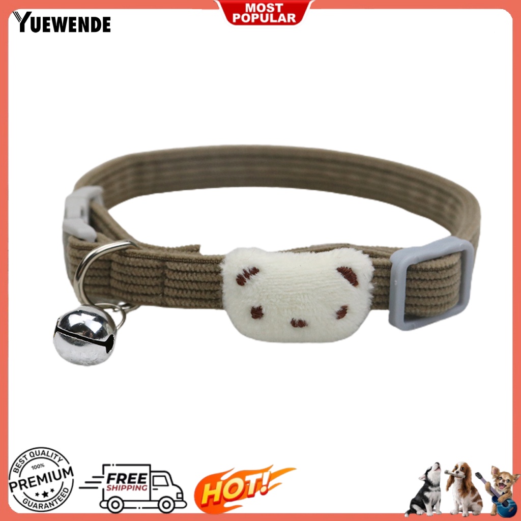 Vòng Cổ Trọng Lượng Nhẹ Có Chuông Thời Trang Cho Thú Cưng