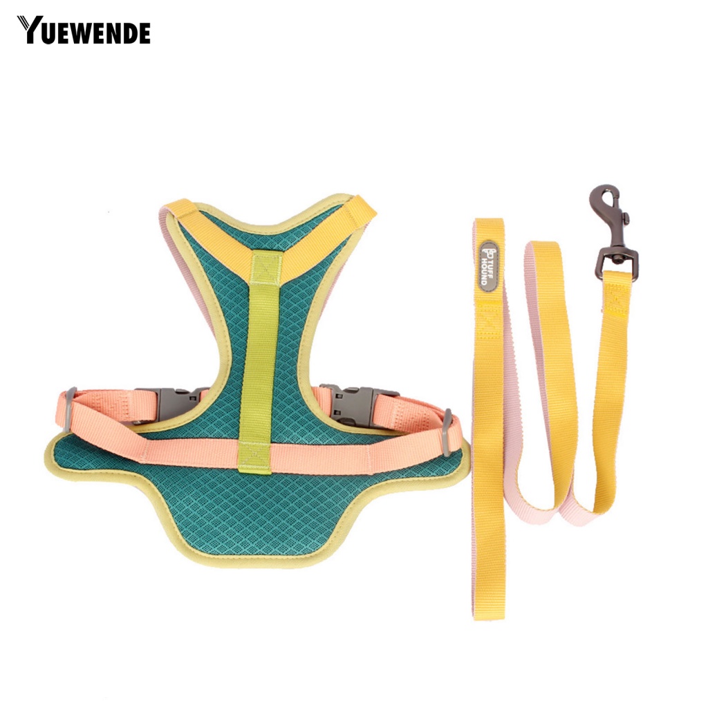 Dây Dắt Thú Cưng Đi Dạo Chống Cắn Màu Sắc Tươi Sáng