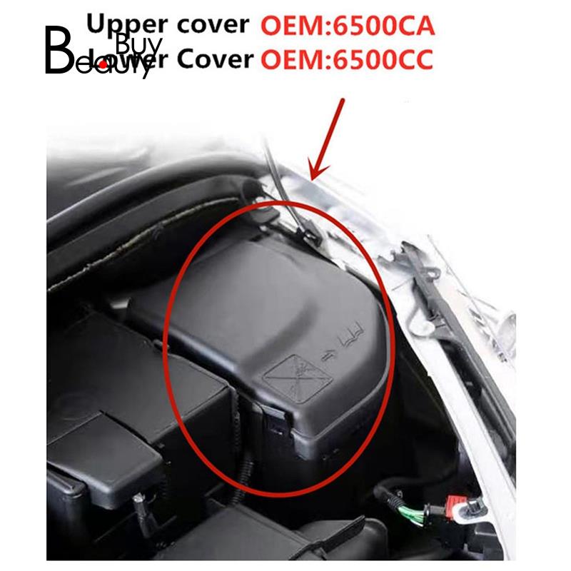 Ốp Hộp Cầu Chì 6500CA 6500CC Cho Peugeot 307CC SW 308CC SW 408 3008 RCZ Citroen C4Picasso DS5