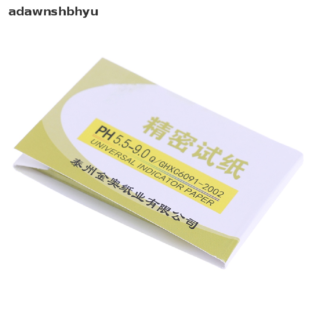 Set 80 Giấy Kiểm Tra Nồng Độ Axit adawnshbhyu 80Xph 5.5-9.0