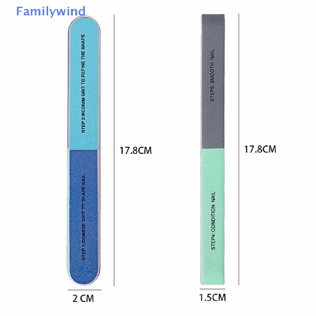 Cây Dũa Móng Tay 7 Mặt Chuyên Nghiệp Chất Lượng Cao