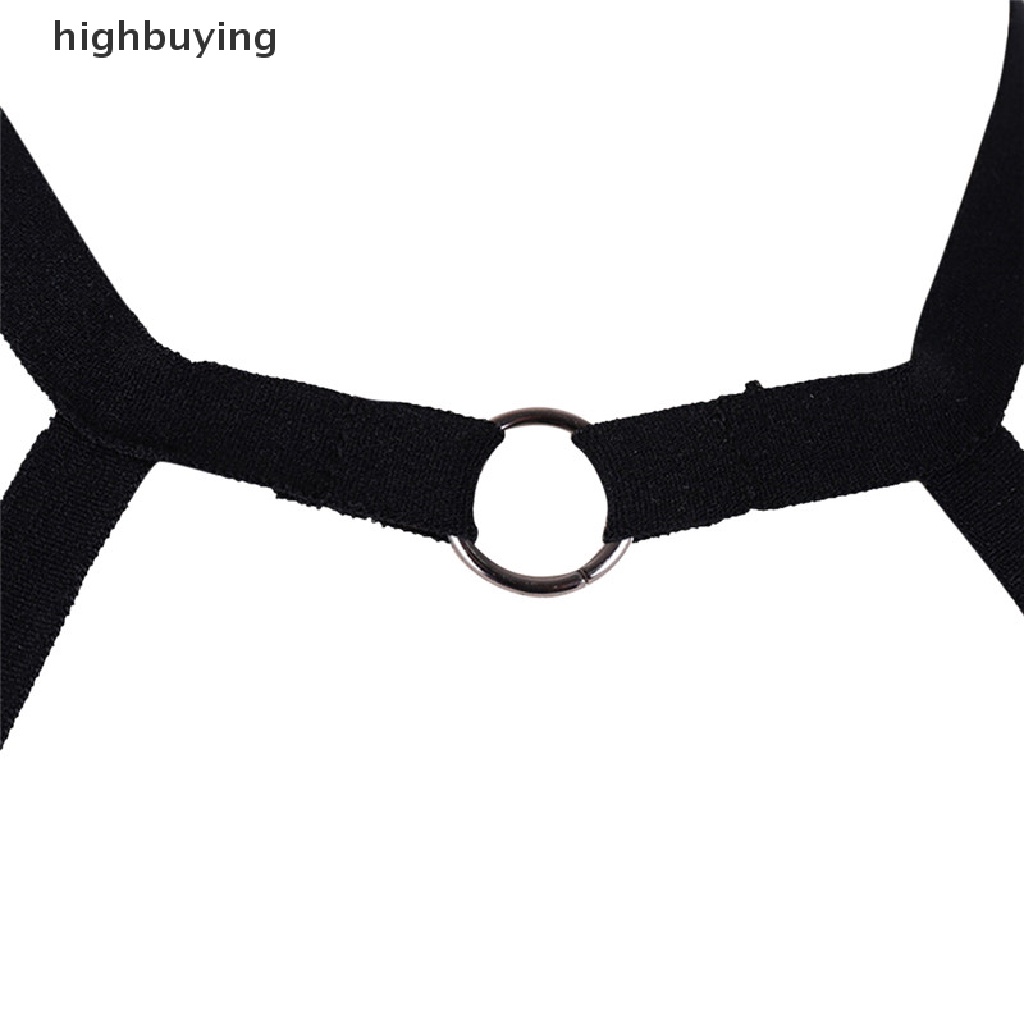 Hbvn Belle Áo Lót Dạng Dây Xích Co Giãn Phong Cách Gothic Cho Nữ