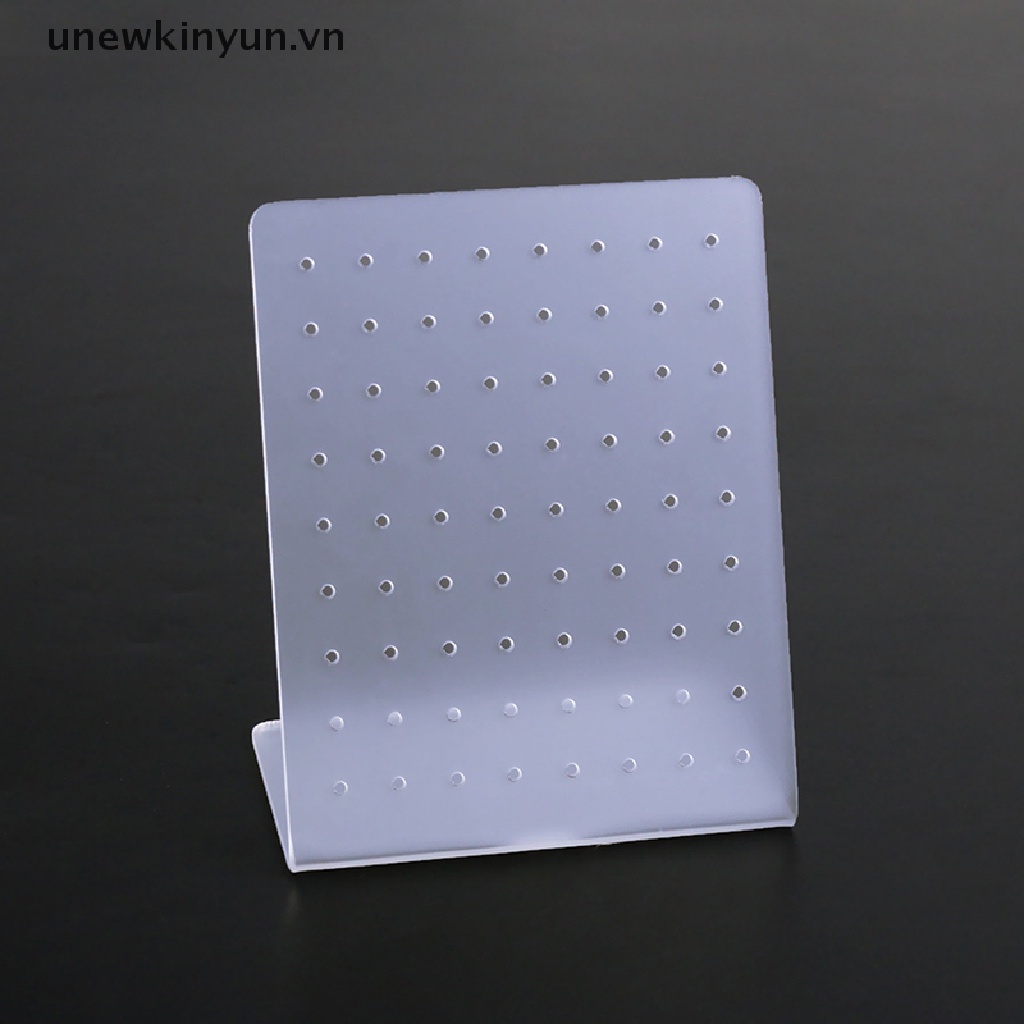 Giá Đỡ Trưng Bày Bông Tai Bằng Nhựa Acrylic Tiện Dụng